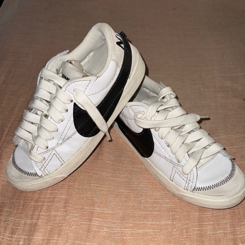 Nike Blazer Low '77 Jumbo 'White Black'